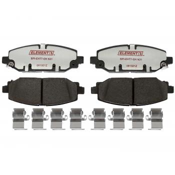 2019 Jeep Wrangler Disc Brake Pad Rear Raybestos EHT2186H image 1 of 1
