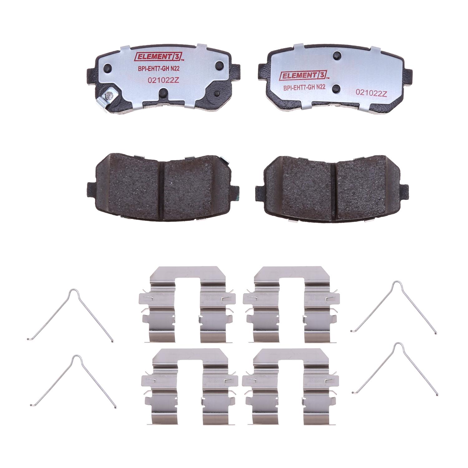 Raybestos EHT2188H Disc Brake Pad product image 1 of 1