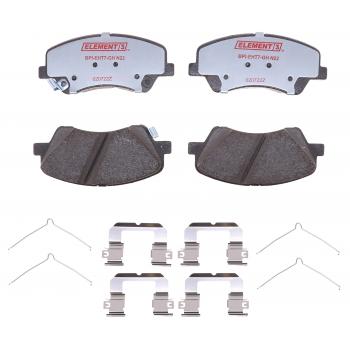 2022 Hyundai Accent Disc Brake Pad Front Raybestos EHT2190H image 1 of 1