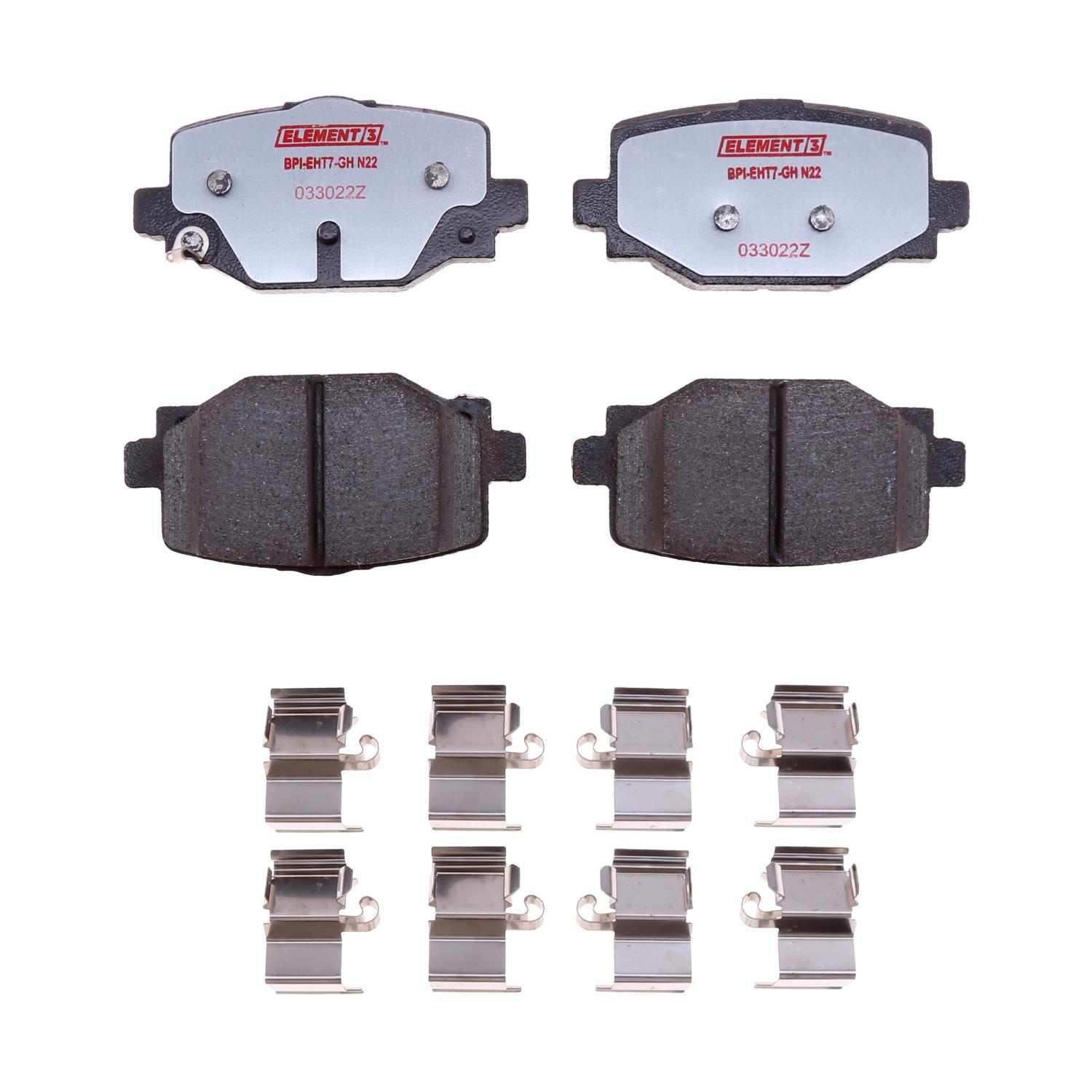 Raybestos EHT2191H Disc Brake Pad product image 1 of 1