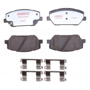 2019 Hyundai Santa Fe Disc Brake Pad Front Raybestos EHT2198H image 1 of 1