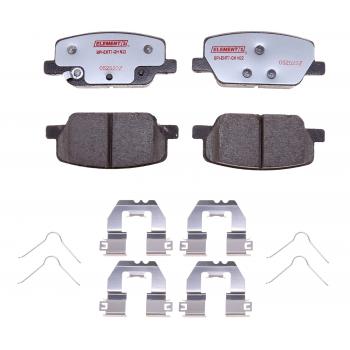 2021 Hyundai Palisade Disc Brake Pad Rear Raybestos EHT2199H image 1 of 1