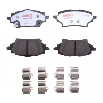 2019 Toyota C-HR Disc Brake Pad Rear Raybestos EHT2202H image 1 of 1