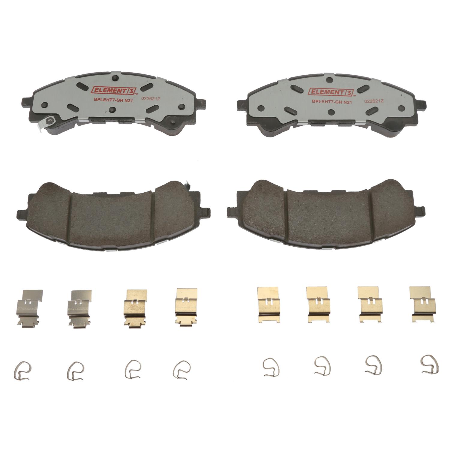 Raybestos EHT2216H Disc Brake Pad product image 1 of 1