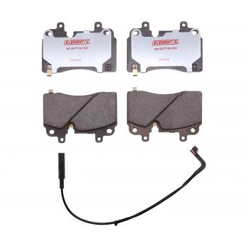 2022 Chevrolet Corvette Disc Brake Pad Front Raybestos EHT2251 image 1 of 1