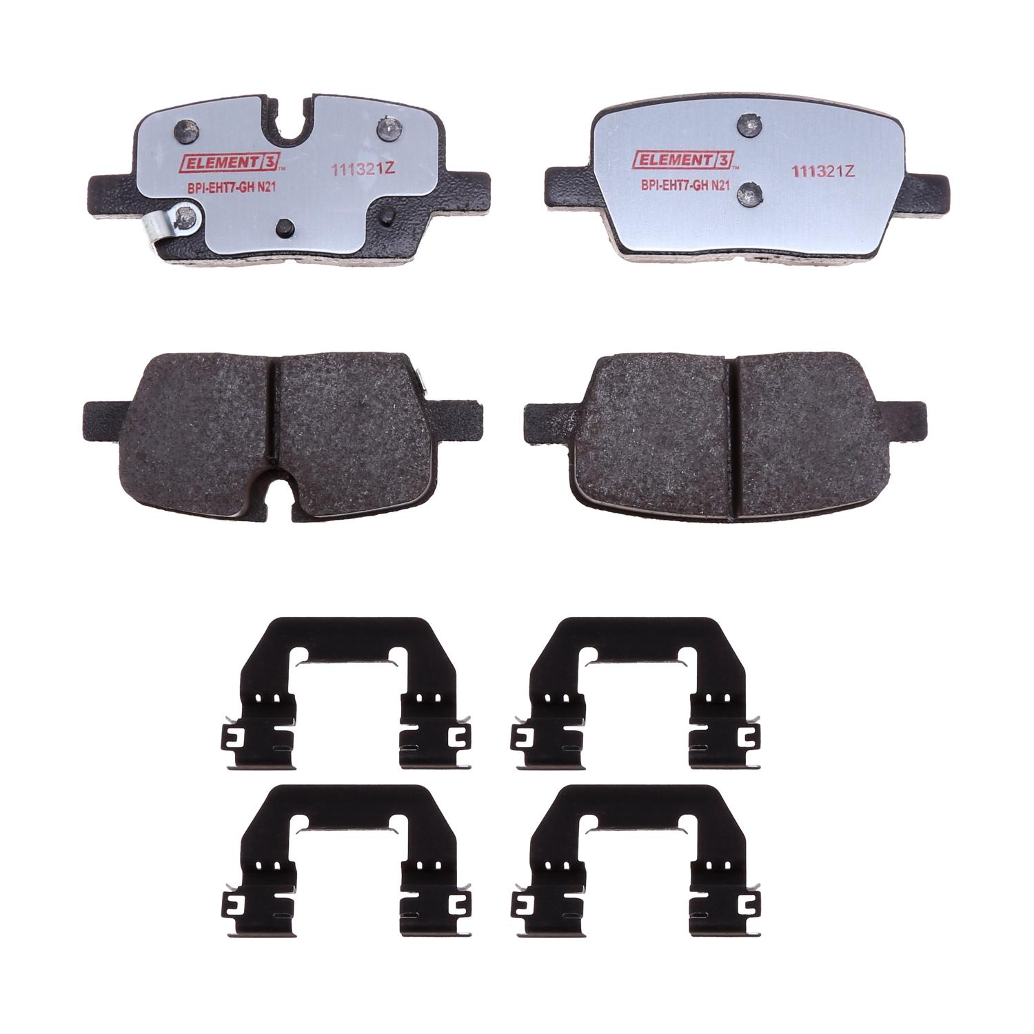 Raybestos EHT2303BH - Disc Brake Pad Raybestos EHT2303BH Disc Brake Pad product image 1 of 1