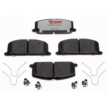 1989 Geo Prizm Disc Brake Pad Front Raybestos EHT242H image 1 of 1