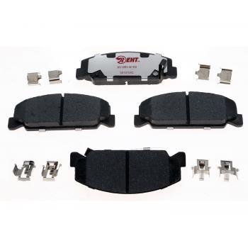 1990 Honda CRX Disc Brake Pad Front Raybestos EHT273H image 1 of 1