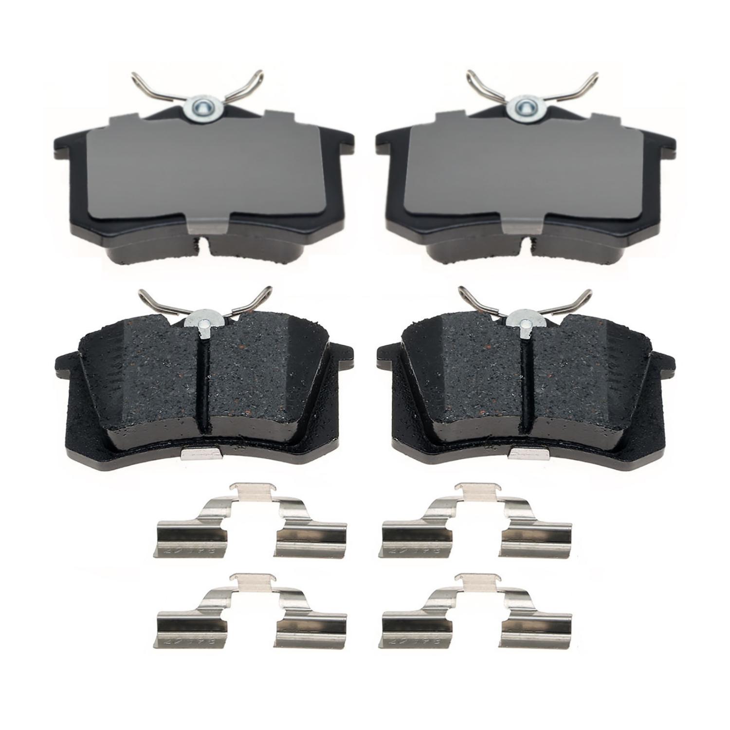 Raybestos EHT340H Disc Brake Pad product image 1 of 1