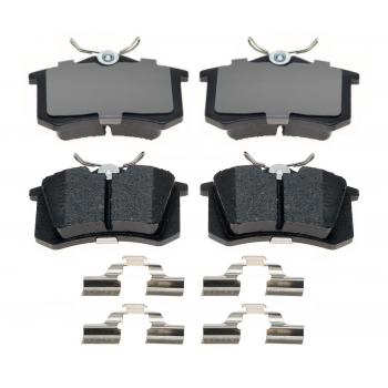 2003 Audi A4 Disc Brake Pad Rear Raybestos EHT340H image 1 of 1