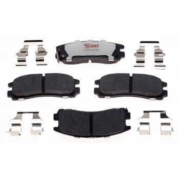 2012 Mitsubishi Eclipse Disc Brake Pad Rear Raybestos EHT383H image 1 of 1