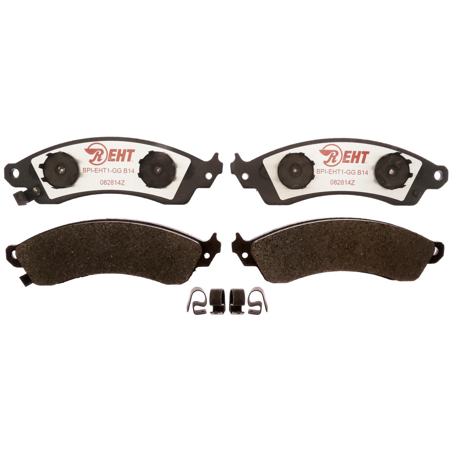 Raybestos EHT412H - Disc Brake Pad Raybestos EHT412H Disc Brake Pad product image 1 of 1