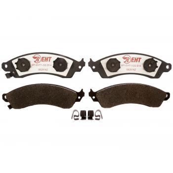 1990 Pontiac Firebird Disc Brake Pad Front Raybestos EHT412H image 1 of 1