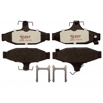 1990 Pontiac Firebird Disc Brake Pad Rear Raybestos EHT413H image 1 of 1