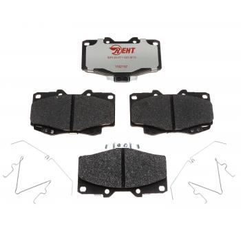 1990 Toyota Pickup Disc Brake Pad Front Raybestos EHT436H image 1 of 1