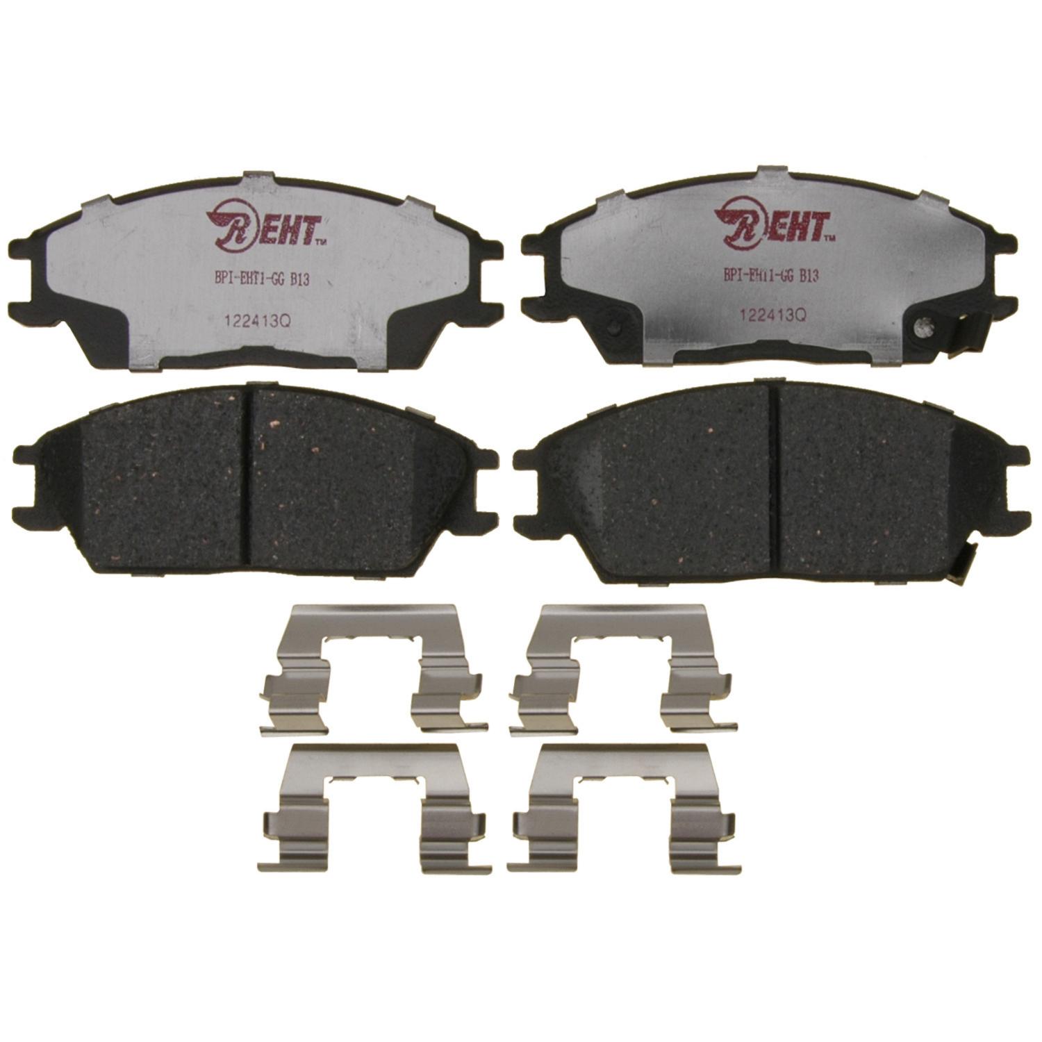 Raybestos EHT440H - Disc Brake Pad Raybestos EHT440H Disc Brake Pad product image 1 of 1
