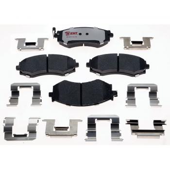 1994 Infiniti G20 Disc Brake Pad Front Raybestos EHT462H image 1 of 1