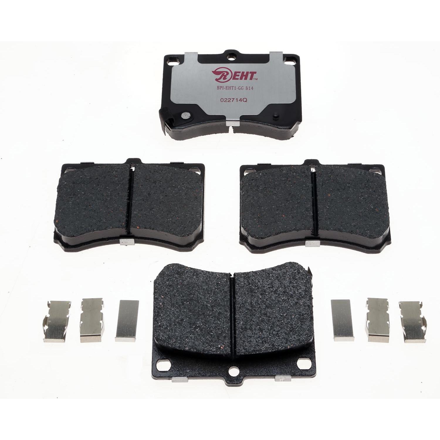 Raybestos EHT473H - Disc Brake Pad Raybestos EHT473H Disc Brake Pad product image 1 of 1