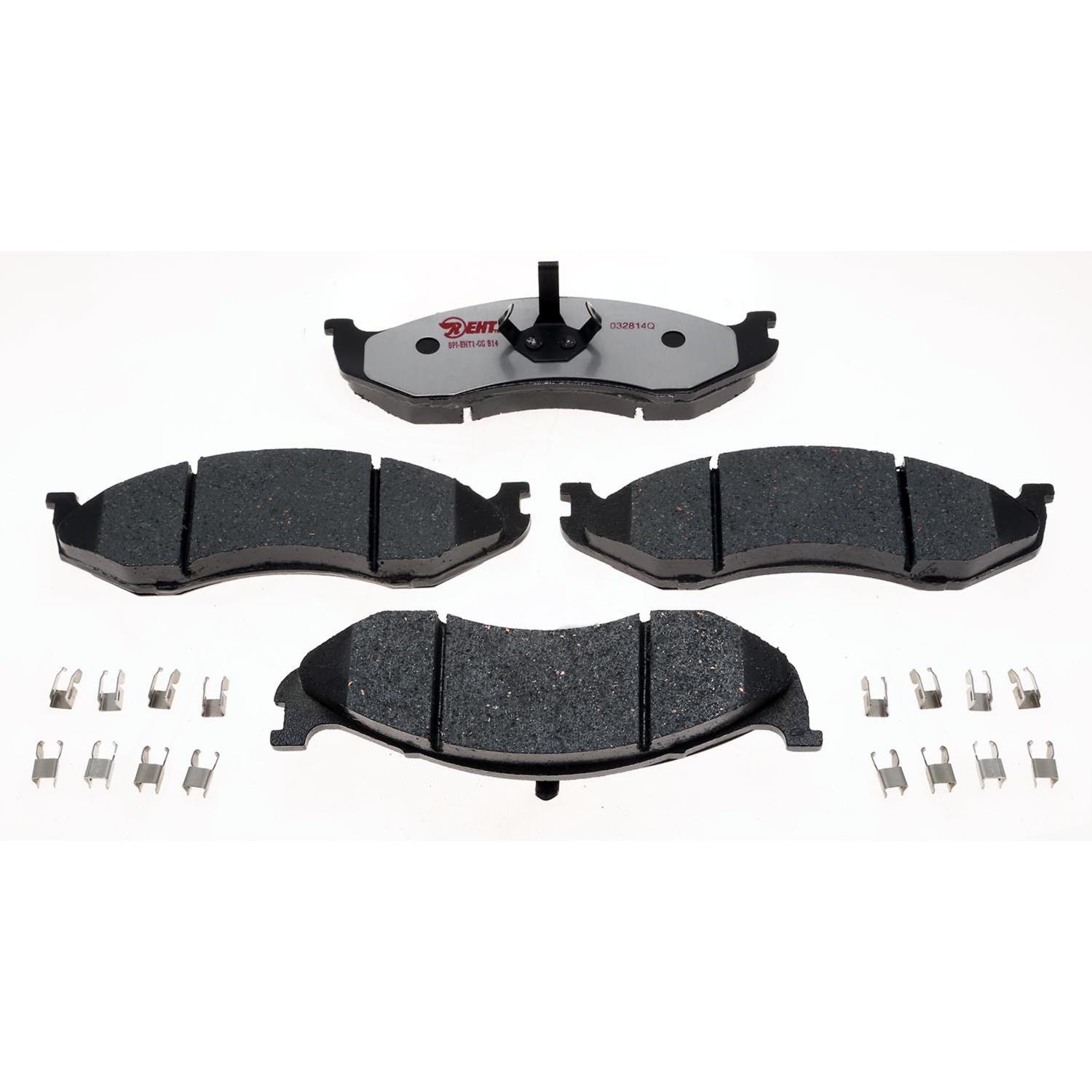 Raybestos EHT477H Disc Brake Pad product image 1 of 1