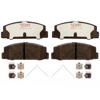 1993 Mazda RX-7 Disc Brake Pad Rear Raybestos EHT482H image 1 of 1