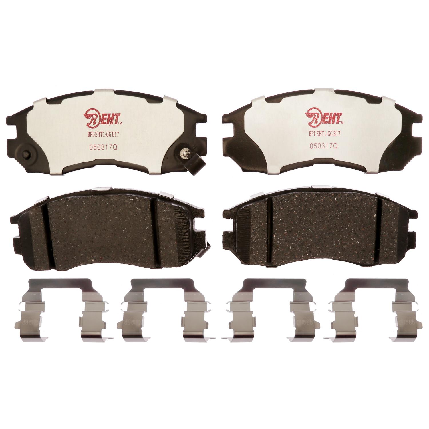 Raybestos EHT484H - Disc Brake Pad Raybestos EHT484H Disc Brake Pad product image 1 of 1