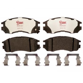 2000 Mitsubishi Eclipse Disc Brake Pad Front Raybestos EHT484H image 1 of 1