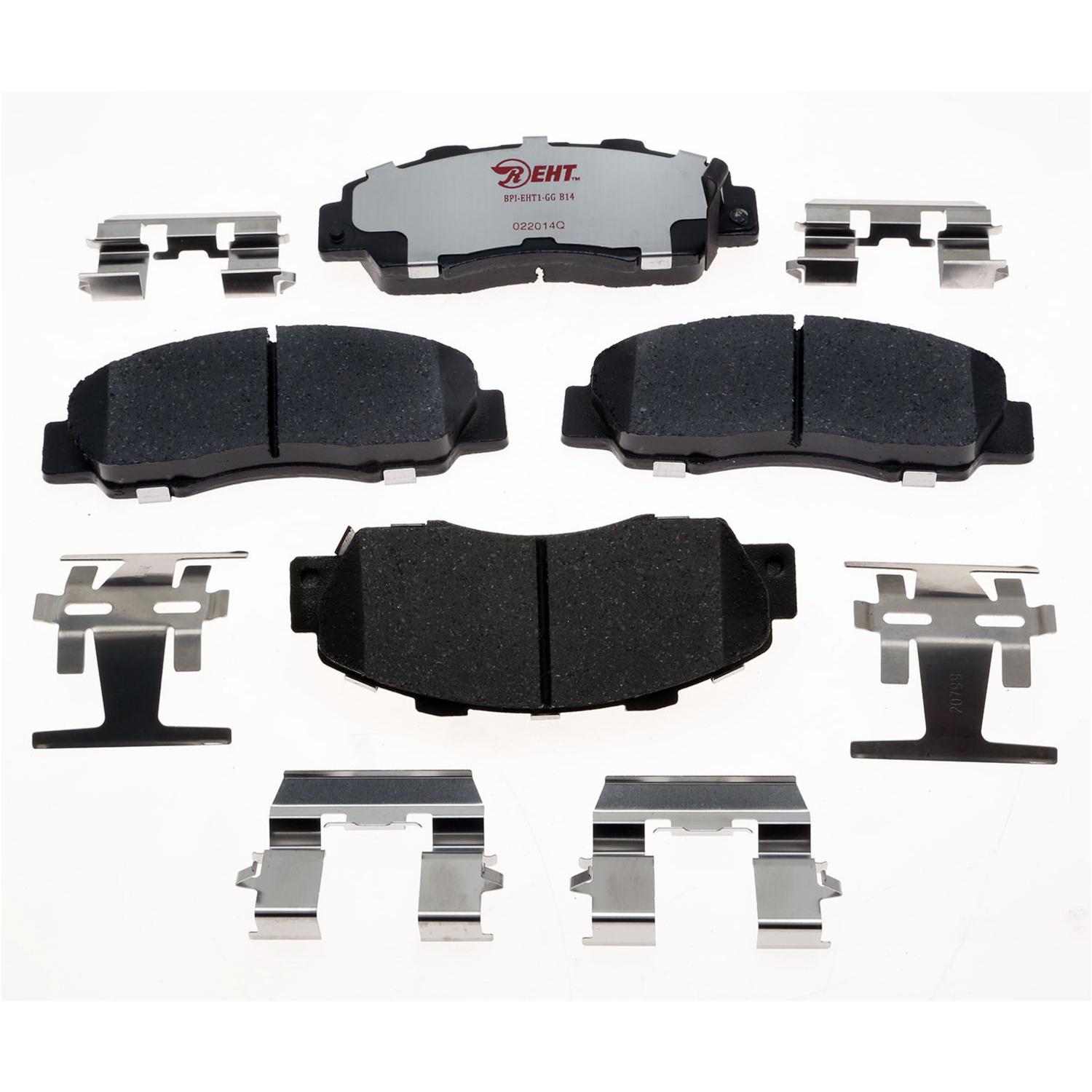 Raybestos EHT503H Disc Brake Pad product image 1 of 1