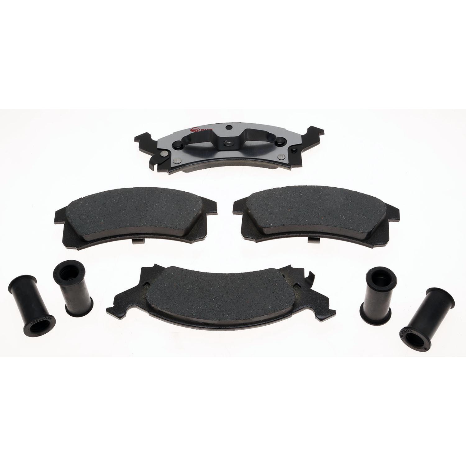 Raybestos EHT506H - Disc Brake Pad Raybestos EHT506H Disc Brake Pad product image 1 of 1