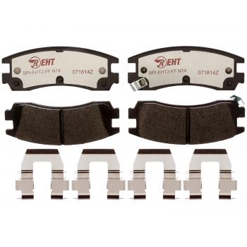 1999 Saturn SC2 Disc Brake Pad Rear Raybestos EHT508H image 1 of 1