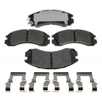 1995 Mitsubishi Montero Disc Brake Pad Front Raybestos EHT530H image 1 of 1