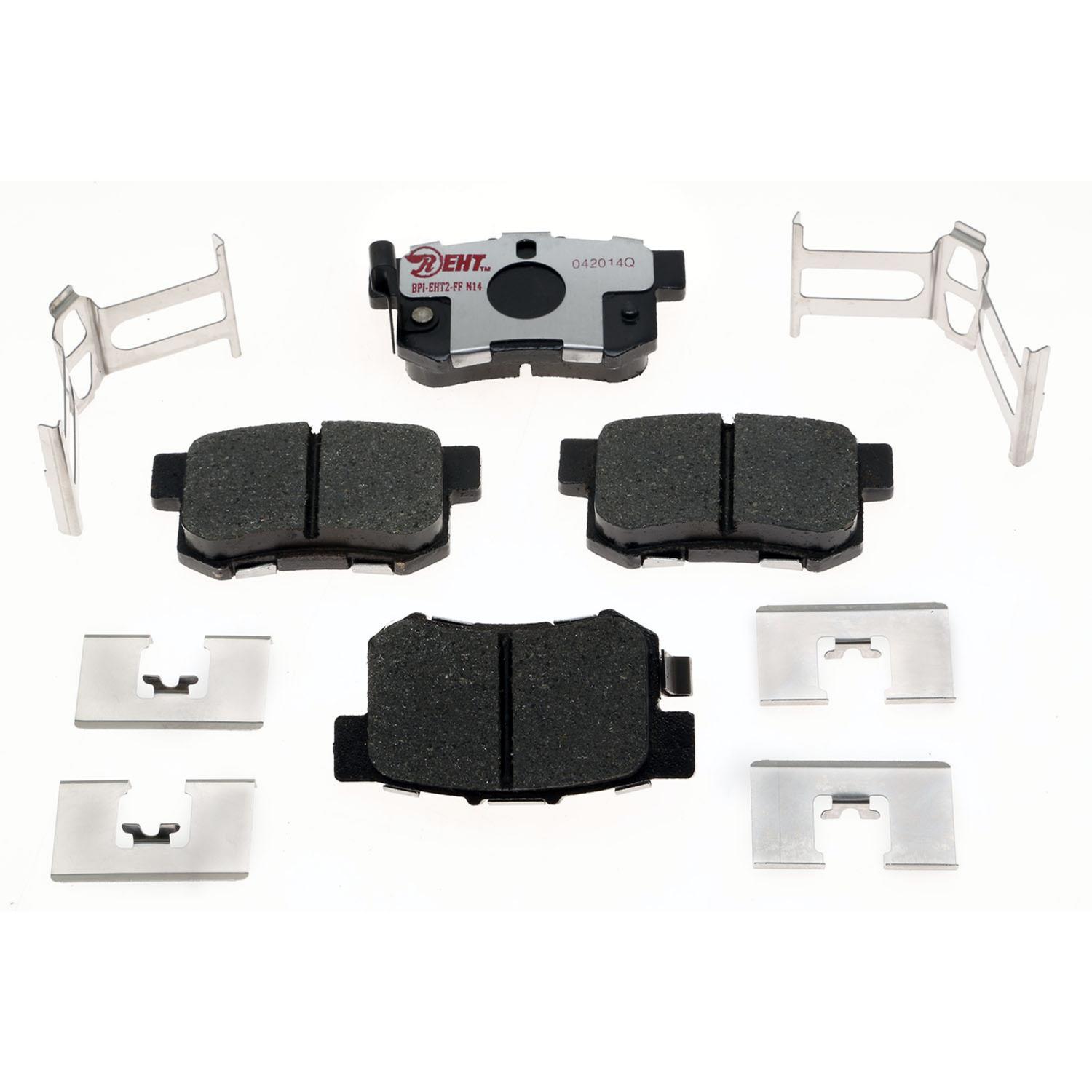 Raybestos EHT536H Disc Brake Pad product image 1 of 1