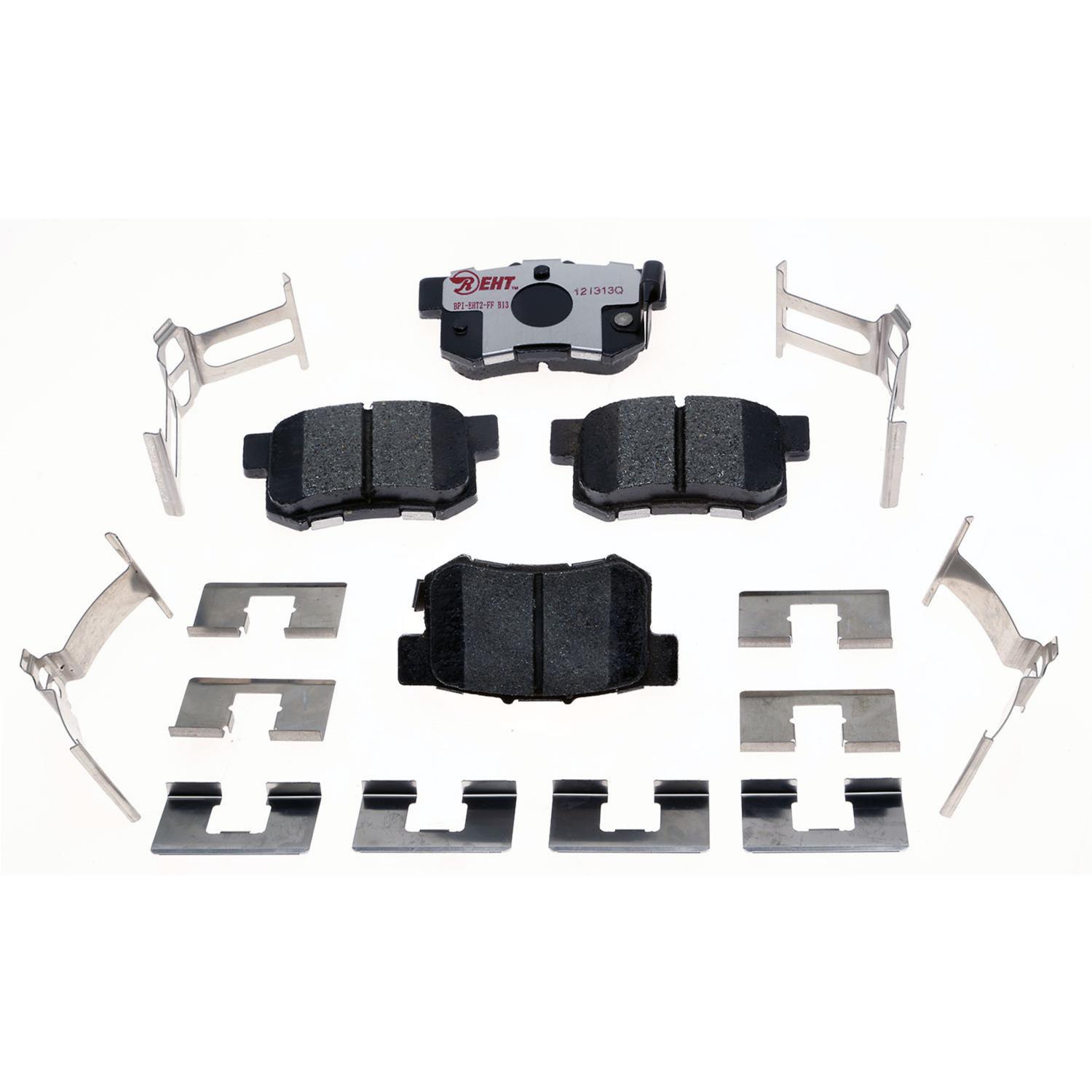 Raybestos EHT537H - Disc Brake Pad Raybestos EHT537H Disc Brake Pad product image 1 of 1