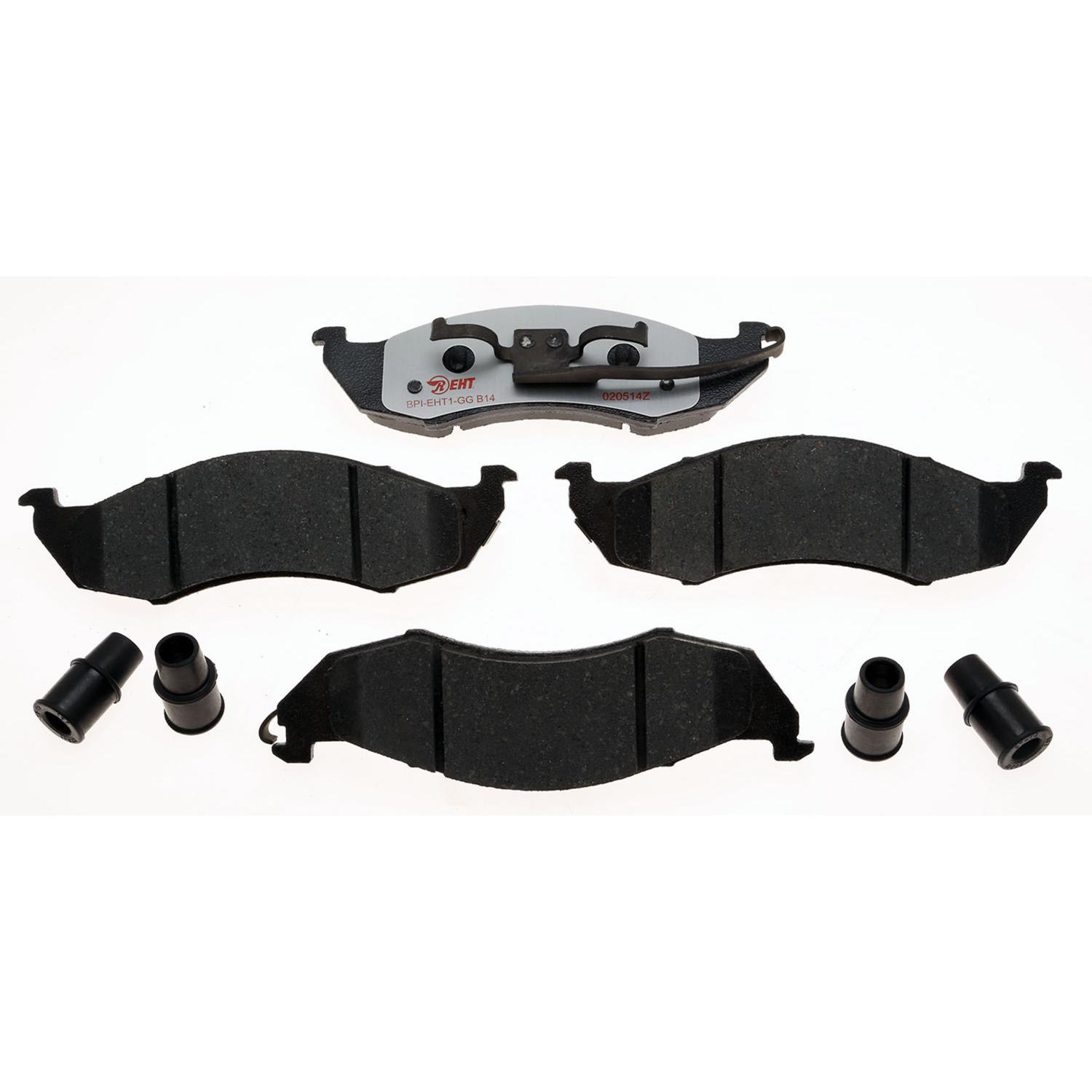 Raybestos EHT576H Disc Brake Pad product image 1 of 1