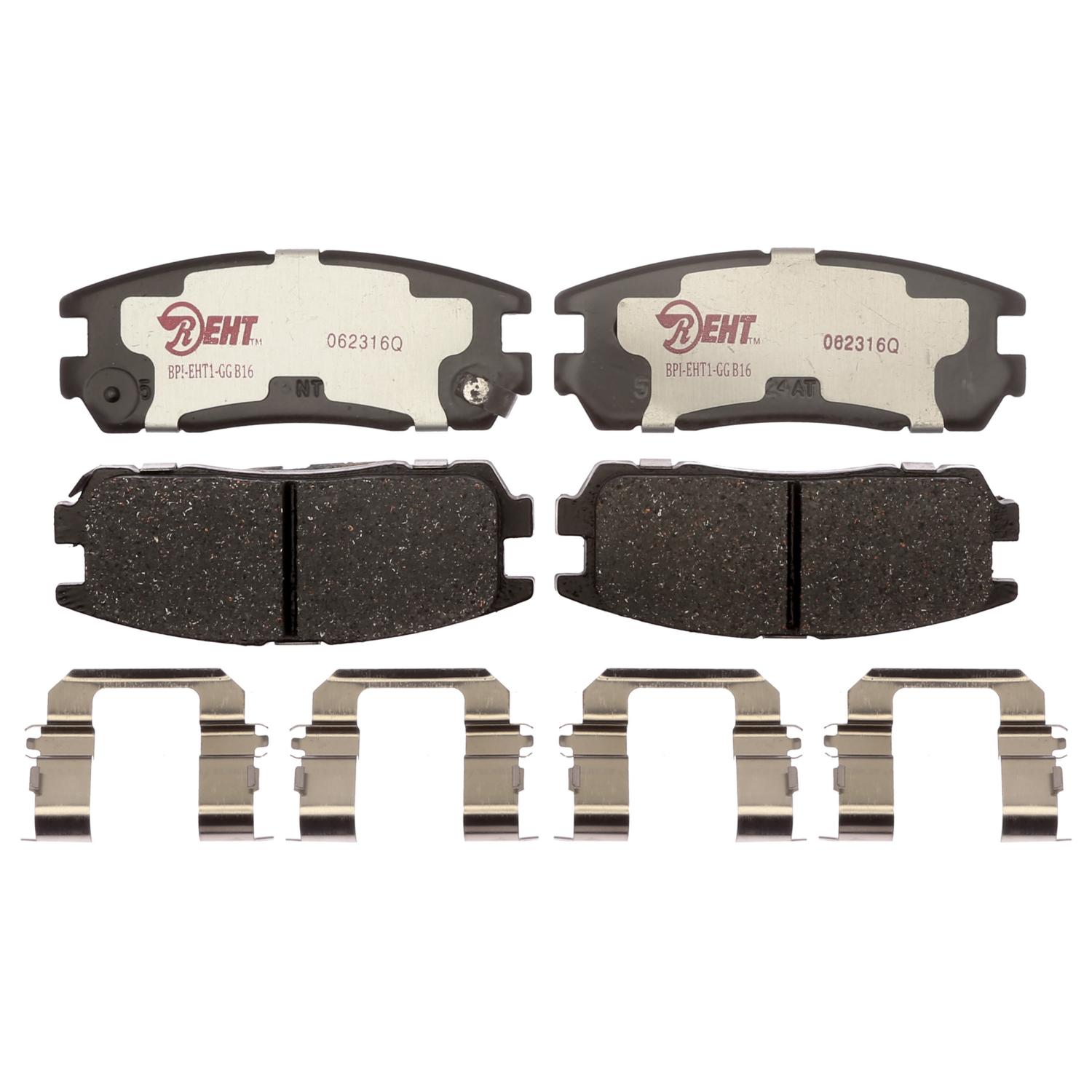 Raybestos EHT580H Disc Brake Pad product image 1 of 1