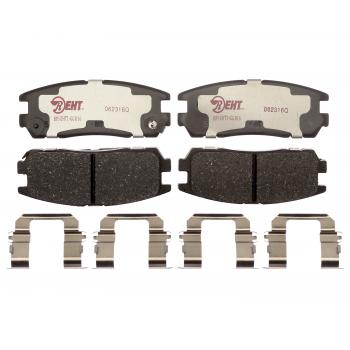 2000 Isuzu Trooper Disc Brake Pad Rear Raybestos EHT580H image 1 of 1