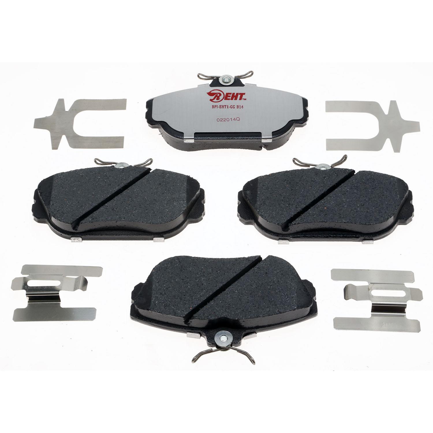Raybestos EHT601H - Disc Brake Pad Raybestos EHT601H Disc Brake Pad product image 1 of 1