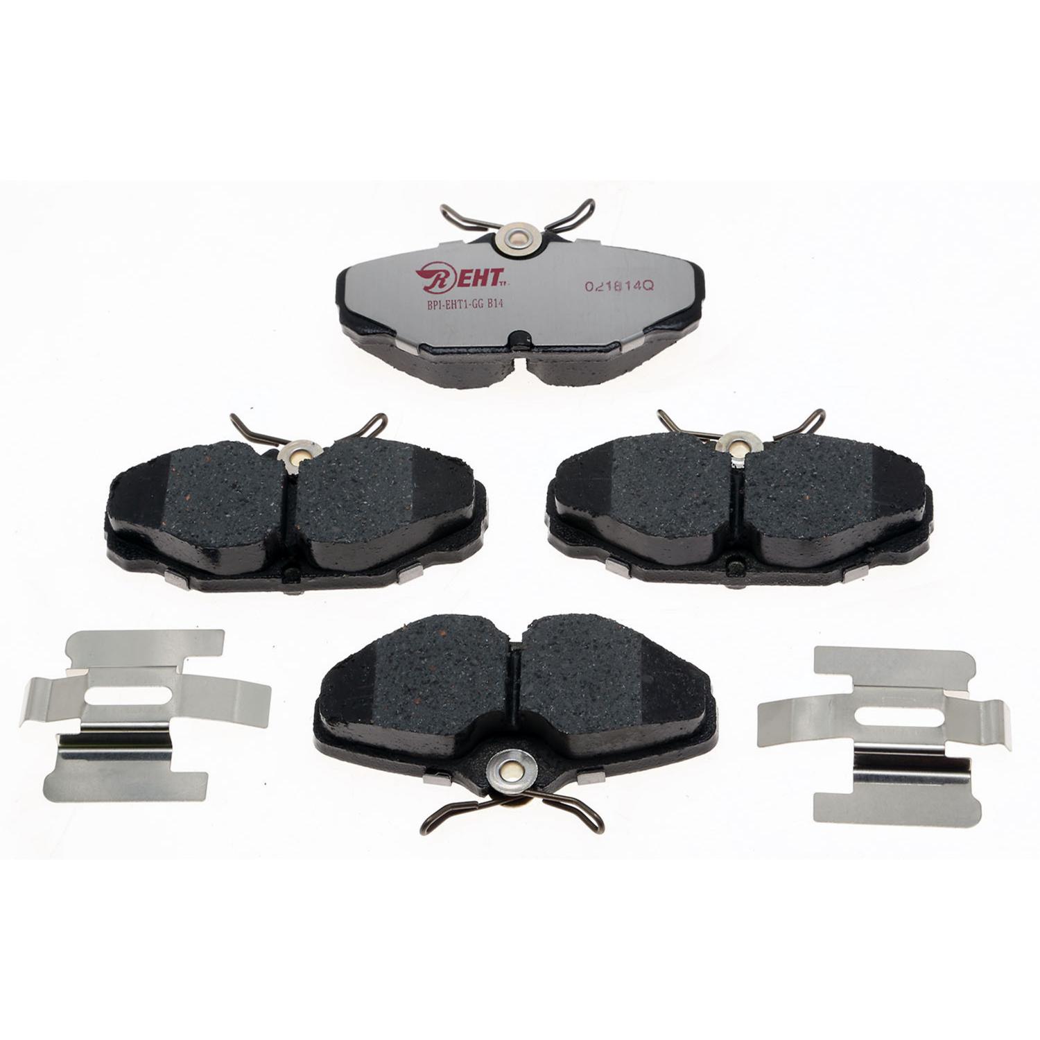 Raybestos EHT610H Disc Brake Pad product image 1 of 1