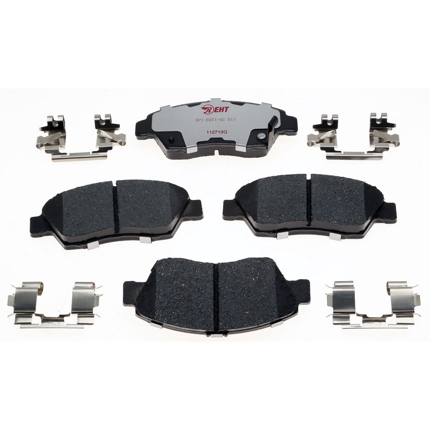 Raybestos EHT621H Disc Brake Pad product image 1 of 1
