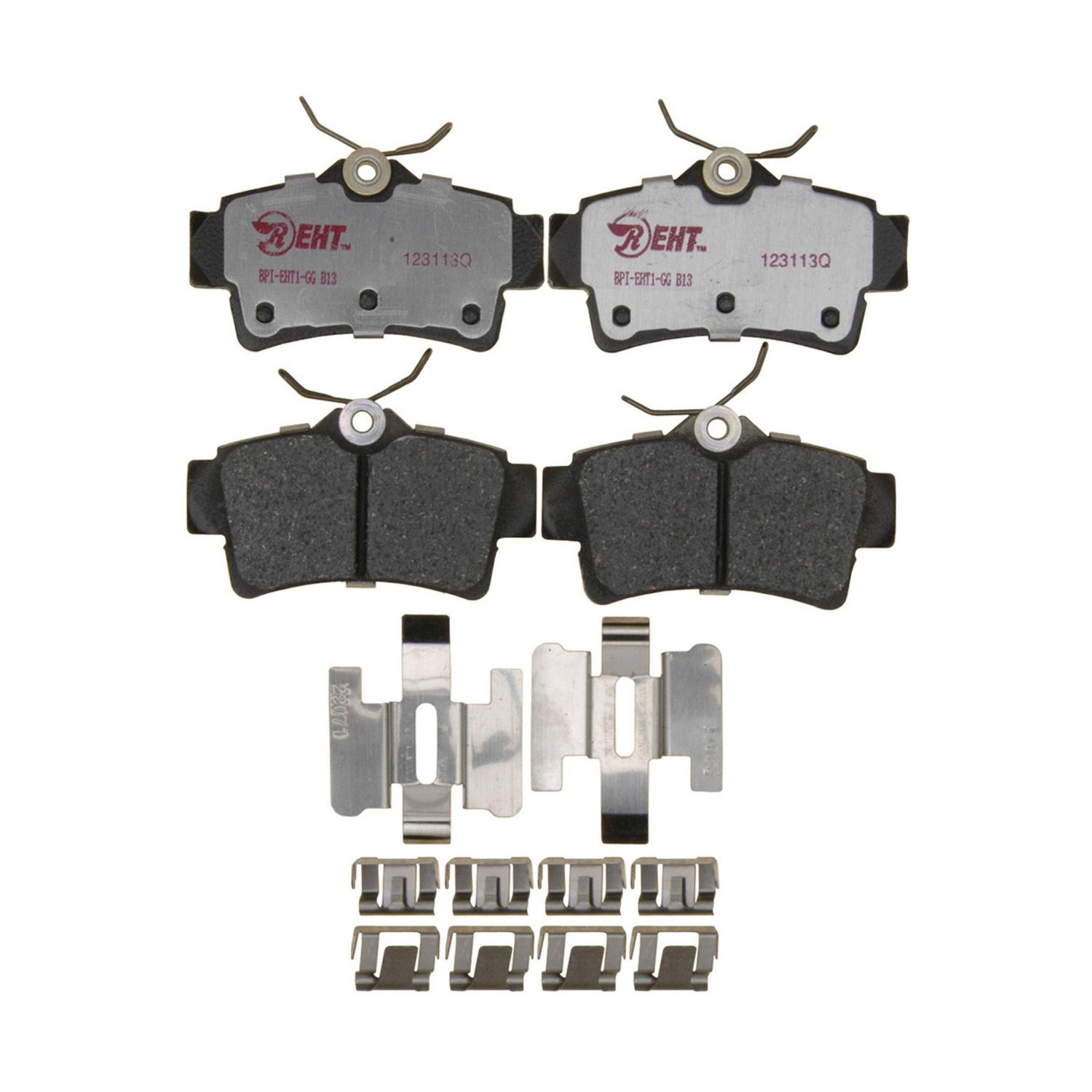 Raybestos EHT627H Disc Brake Pad product image 1 of 1