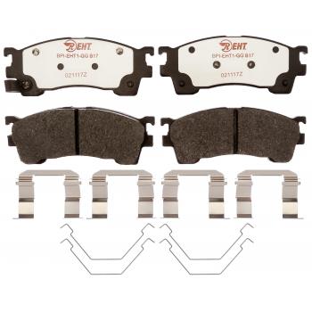 1996 Ford Probe Disc Brake Pad Front Raybestos EHT637H image 1 of 1