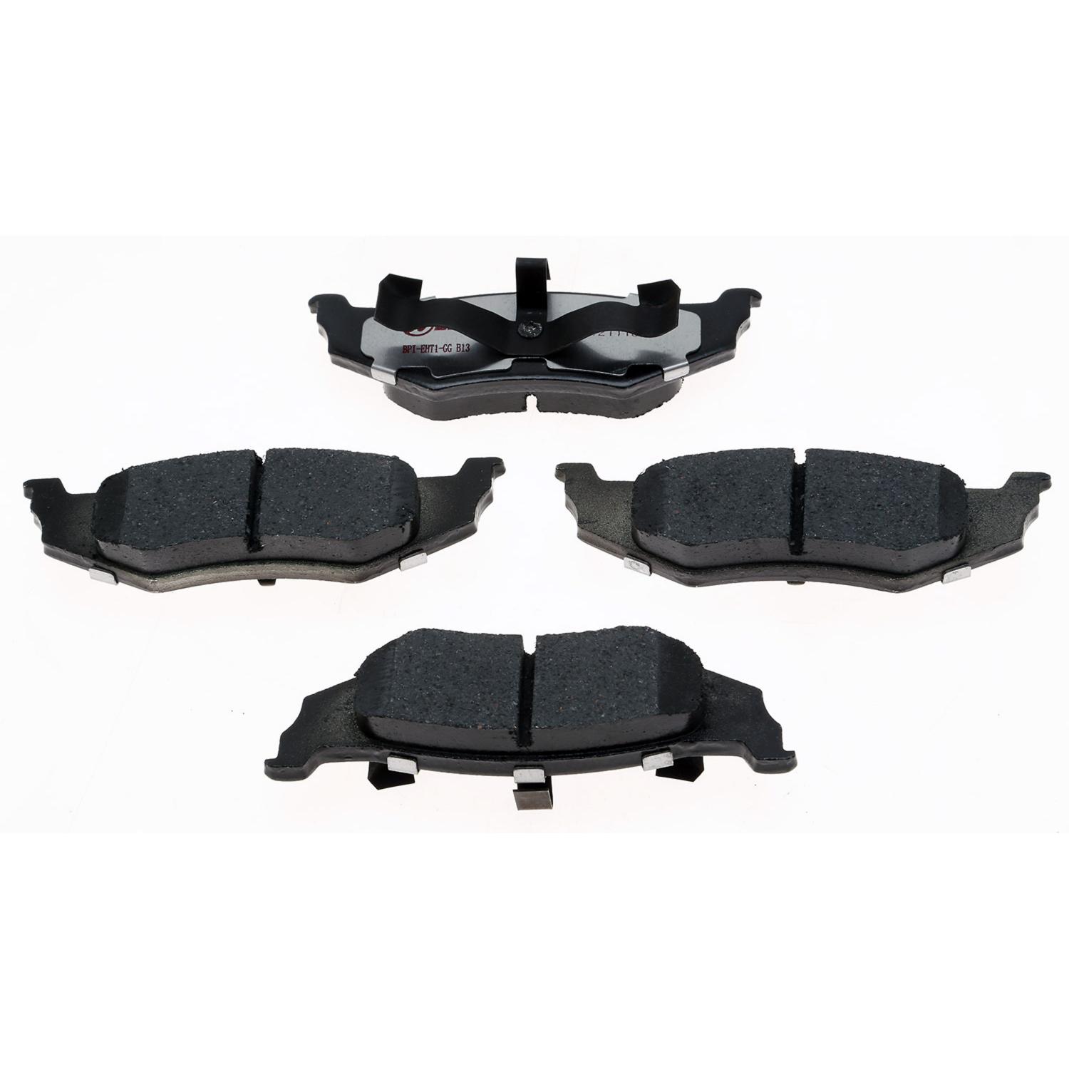 Raybestos EHT641 Disc Brake Pad product image 1 of 1