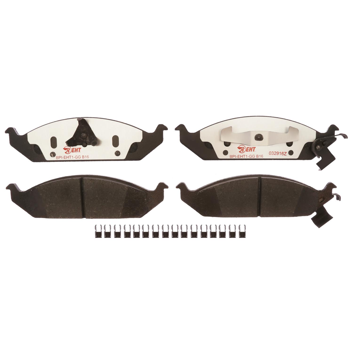 Raybestos EHT650H Disc Brake Pad product image 1 of 1
