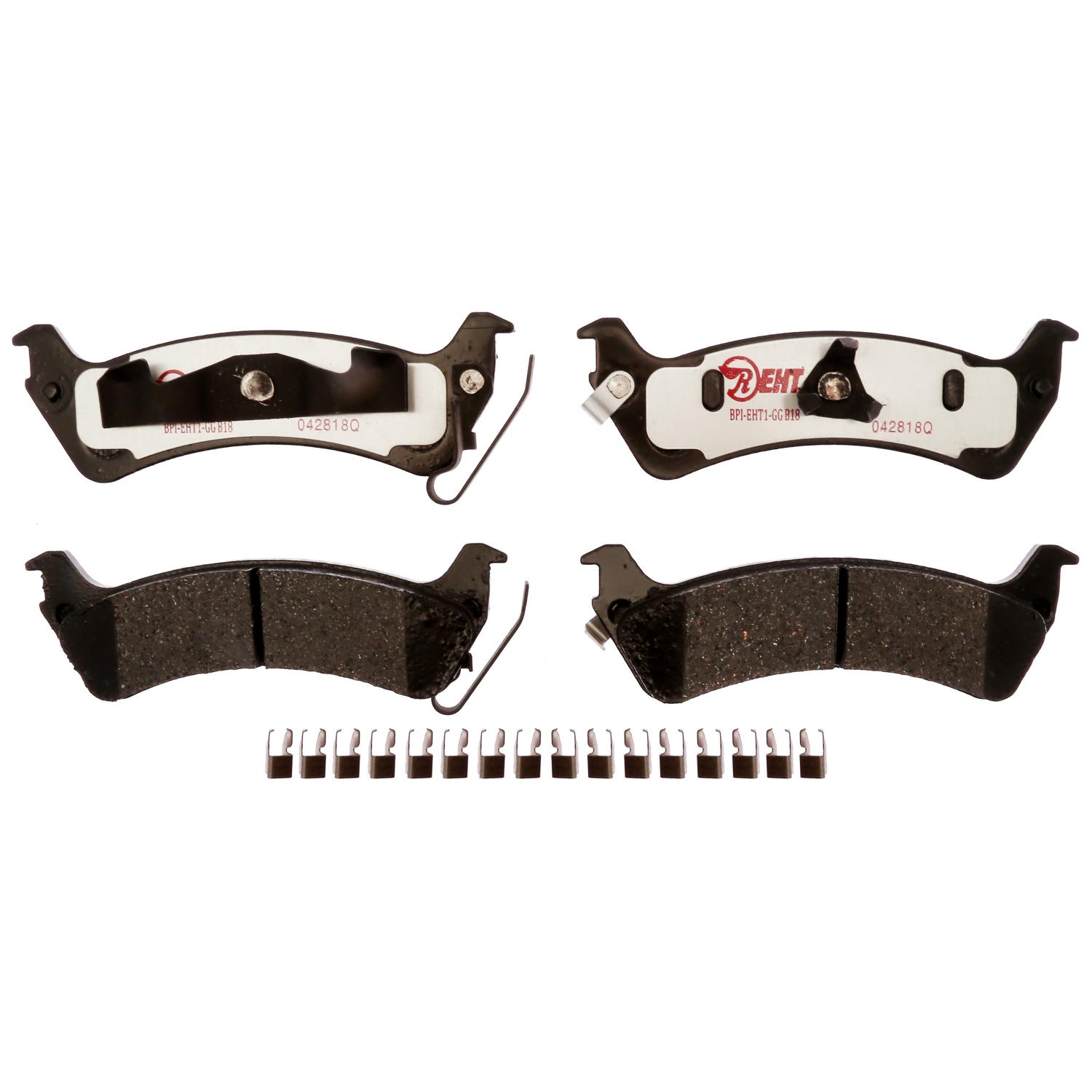 Raybestos EHT666H - Disc Brake Pad Raybestos EHT666H Disc Brake Pad product image 1 of 1