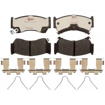1997 Nissan Sentra Disc Brake Pad Front Raybestos EHT668H image 1 of 1