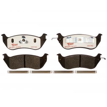 1996 Mercury Grand Marquis Disc Brake Pad Rear Raybestos EHT674AH image 1 of 1