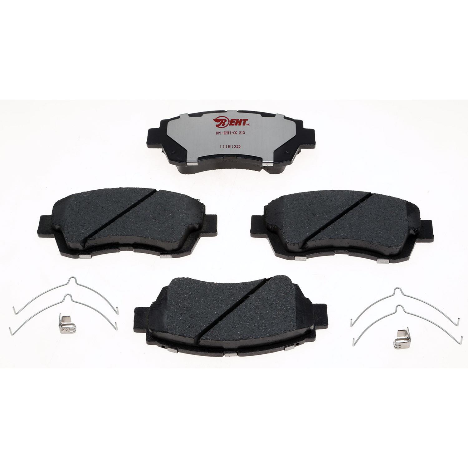 Raybestos EHT697H Disc Brake Pad product image 1 of 1
