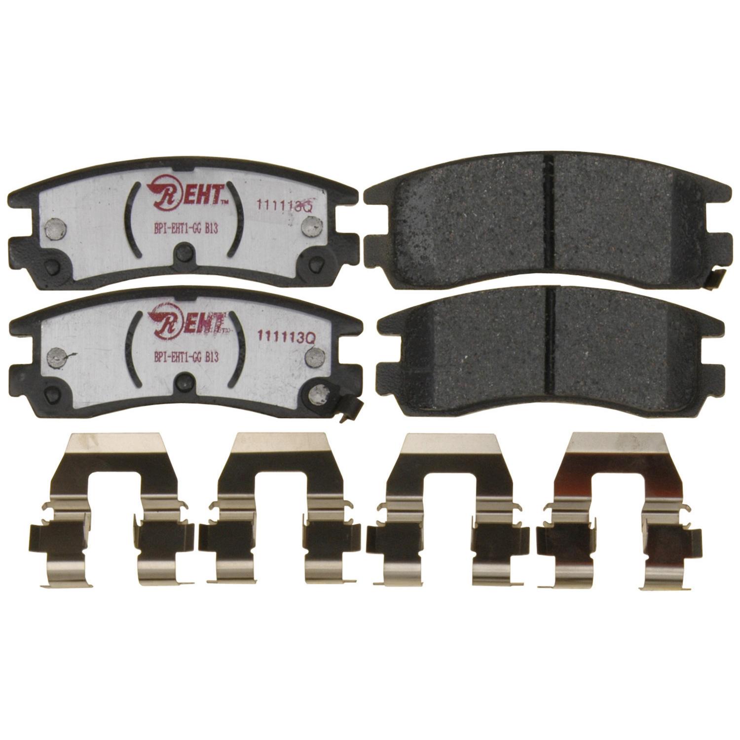 Raybestos EHT714H - Disc Brake Pad Raybestos EHT714H Disc Brake Pad product image 1 of 1