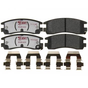 2000 Saturn SC2 Disc Brake Pad Rear Raybestos EHT714H image 1 of 1