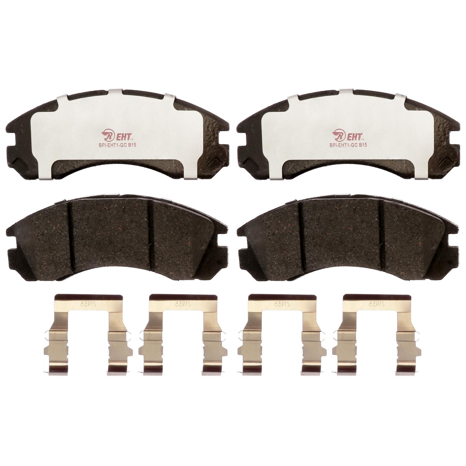 Raybestos EHT723H - Disc Brake Pad Raybestos EHT723H Disc Brake Pad product image 1 of 1