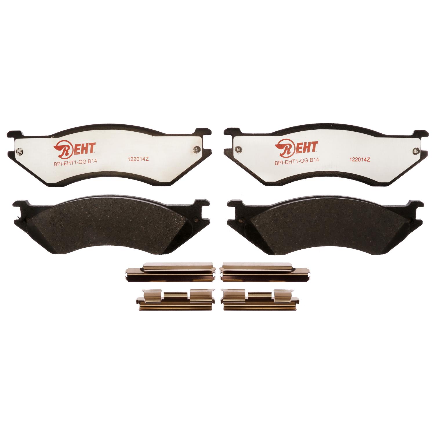 Raybestos EHT758H Disc Brake Pad product image 1 of 1